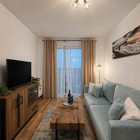 Lazurowe Wybrzeze Langiewicza 37, Centrum Apartment *