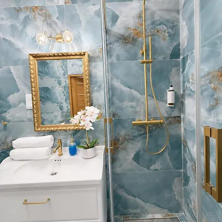 Lazurowe Wybrzeze Langiewicza 37, Centrum Apartment Rzeszów